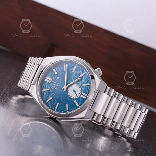 Citizen Tsuyosa Small Second Automatic NK5010-51L cerulean blue