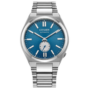 Citizen Tsuyosa Small Second Automatic NK5010-51L cerulean blue