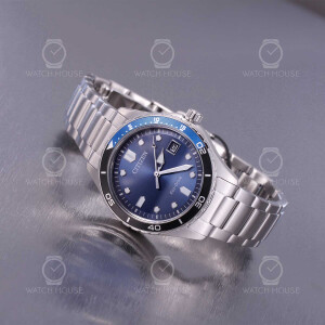 Citizen XXL Damenuhr AW1821-89L Sports Eco-Drive in...
