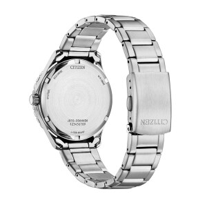 Citizen XXL Womens Watch AW1821-89L Sports Eco-Drive in Steel-Navy Blue