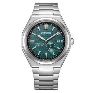 Citizen Zenshin Automatik Super Titanium NJ0180-80X Petrol