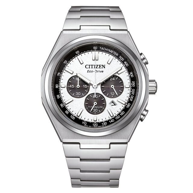 Citizen Zenshin Chrono Super Titanium CA4610-85A Panda