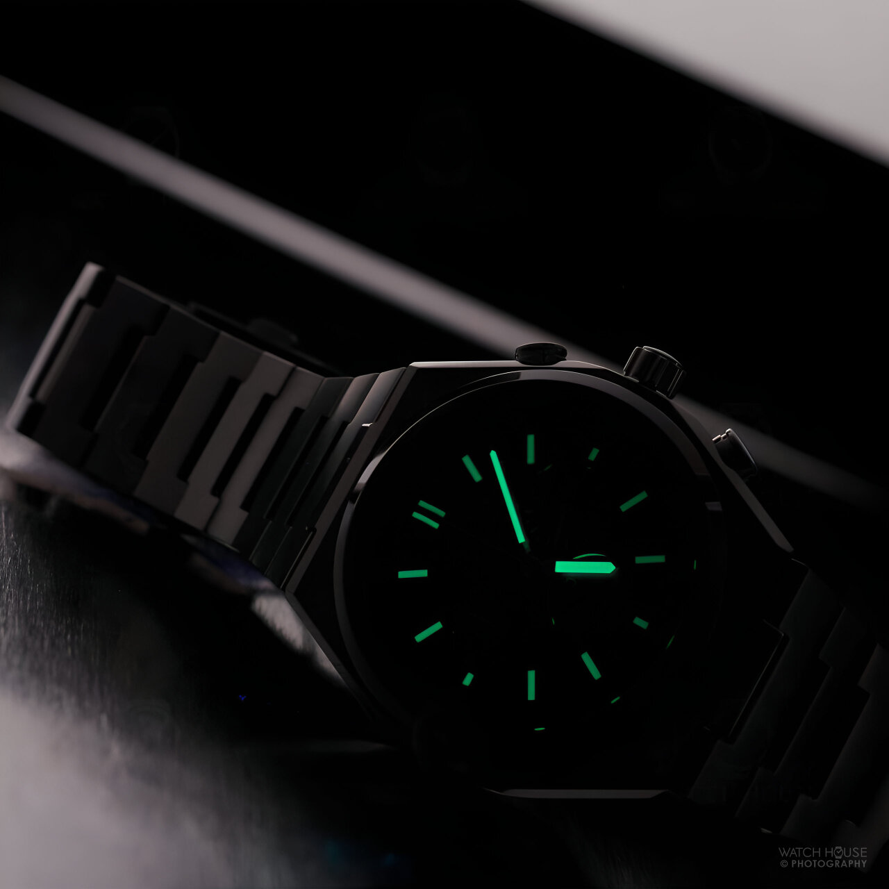 ケンサン Citizen Zenshin Chrono Super Titanium CA4610-85M Turquoise