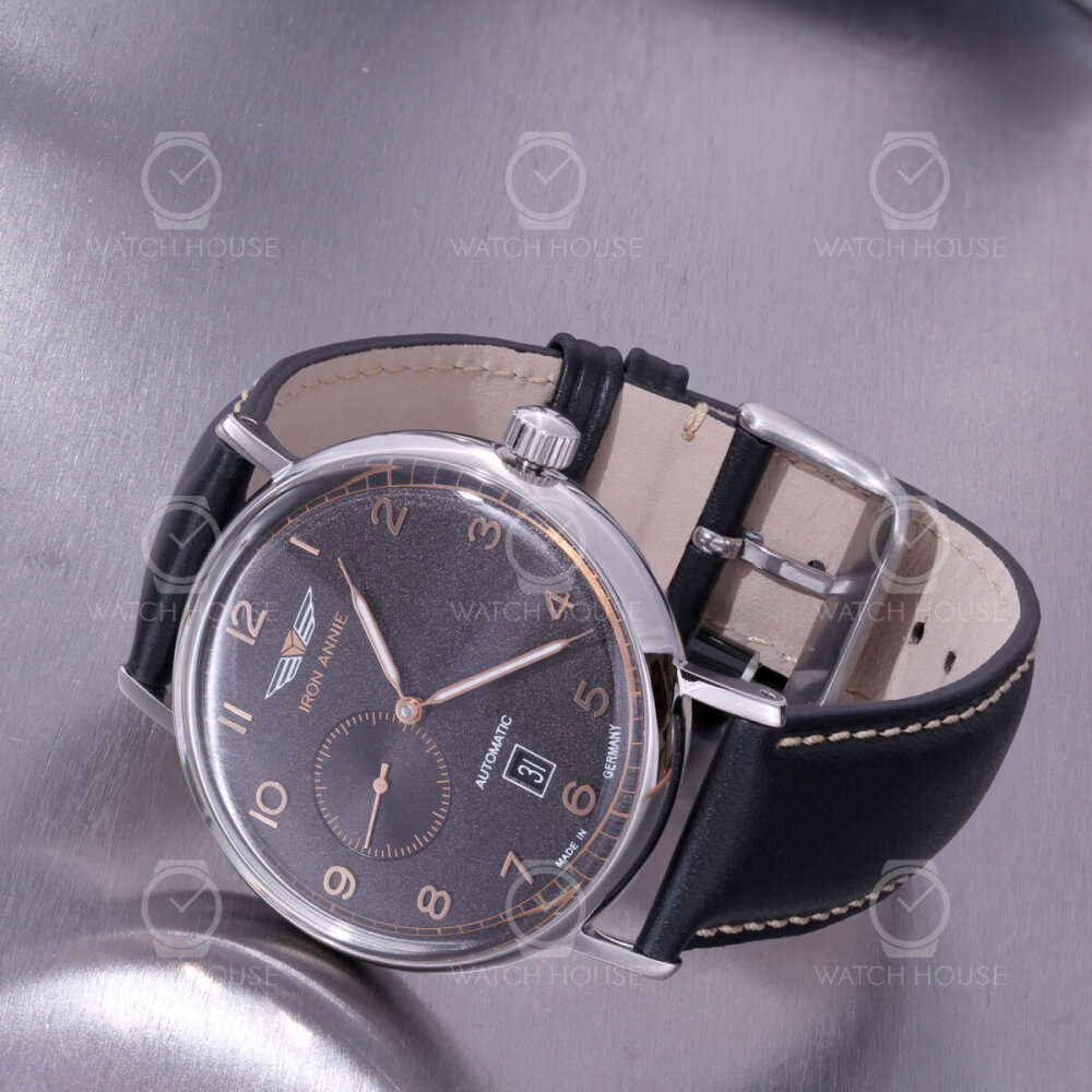 Iron Annie 5904-2 Amazonas Sellita Automatic Mens Watch SW290