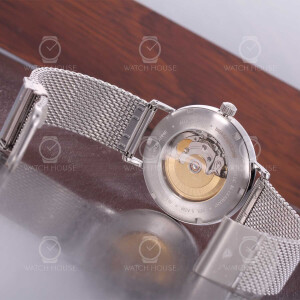 Iron Annie Amazonas Sellita Automatic 5954M-4 Milanaise Bracelet Vintage Style