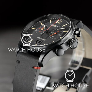 Iron Annie Flight Control 5184-2 Big Date Mens Chronograph