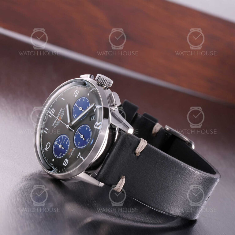 Iron Annie G38 5372-3 Chronograph in Guncolor for men