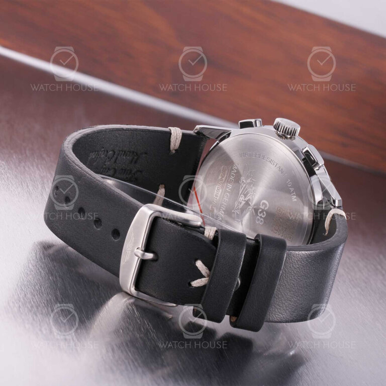 Iron Annie G38 5372-3 Chronograph in Guncolor for men