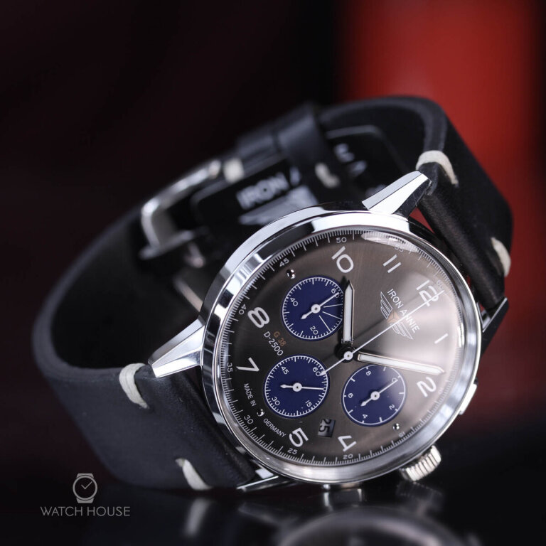 Iron Annie G38 5372-3 Chronograph in Guncolor for men