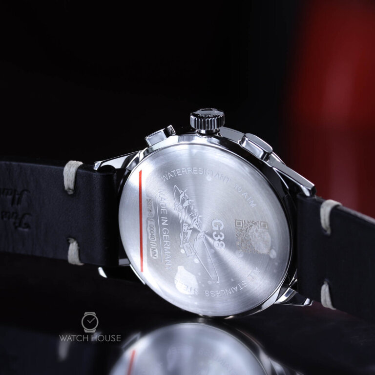 Iron Annie G38 5372-3 Chronograph in Guncolor for men