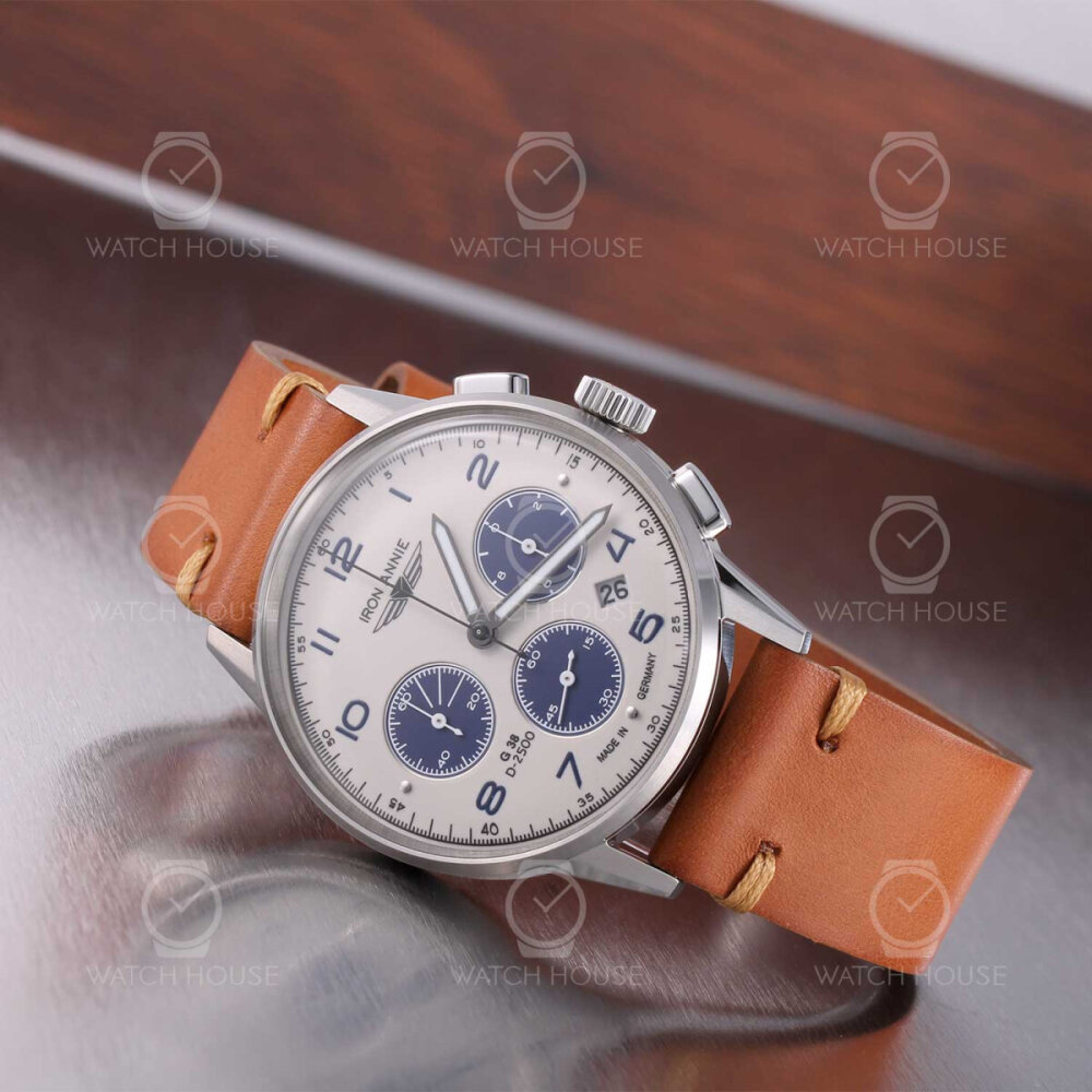 Iron Annie G38 5372-5 Mens Chrono with Luminova Dial