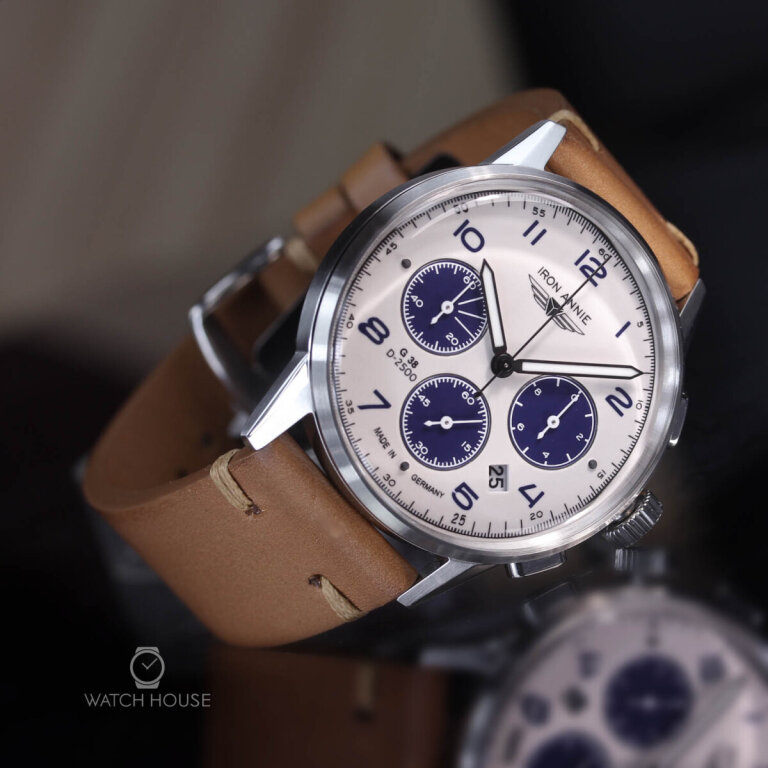 Iron Annie G38 5372-5 Mens Chrono with Luminova Dial