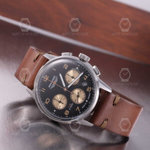 Iron Annie Herren Chronograph G38 5372-2 Vintage Look