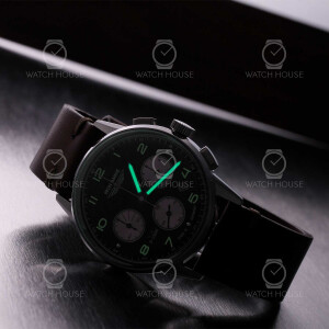 Iron Annie Mens Chronograph G38 5372-2 Vintage Look