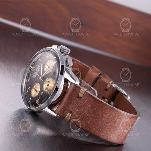 Iron Annie Herren Chronograph G38 5372-2 Vintage Look
