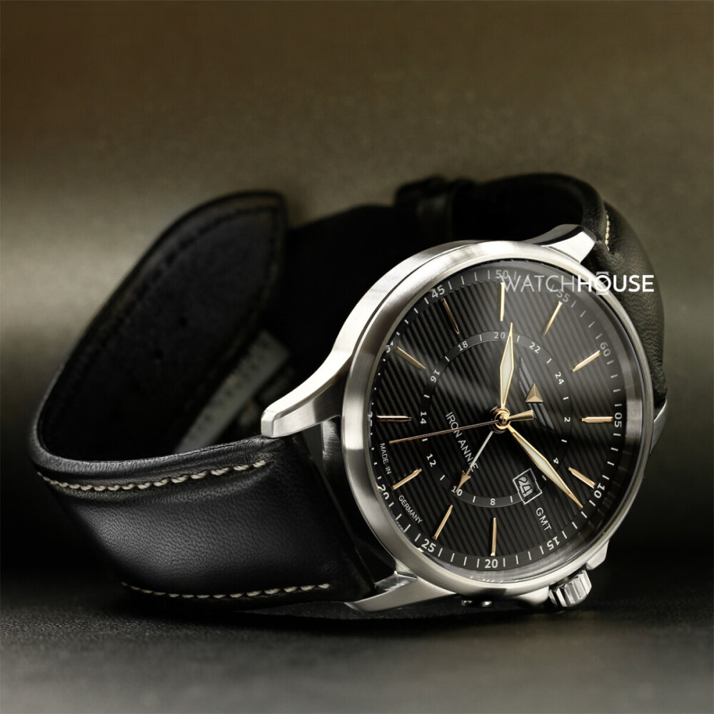 Iron Annie Wellblech GMT 5842-5 Mens Wristwatch