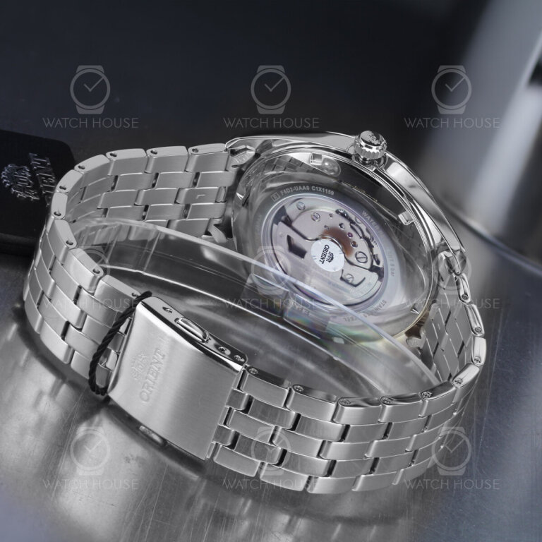 Orient Automatikuhr in Smaragd mit ewigem Kalender...