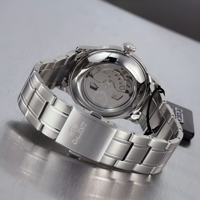 Orient Bambino 38mm RA-AC0M10L Automatik Blau