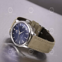 Orient Bambino 38mm RA-AC0M12L Automatik Nubuk Navy