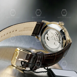 Orient Bambino 40,5mm AG0003S Automatic Semi-Skeleton Gold