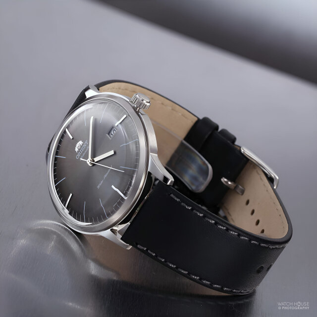 Orient Bambino 40,5mm Classic Automatikuhr AC0000CA Anthracite