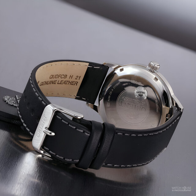 Orient Bambino 40,5mm Classic Automatikuhr AC0000CA Anthracite