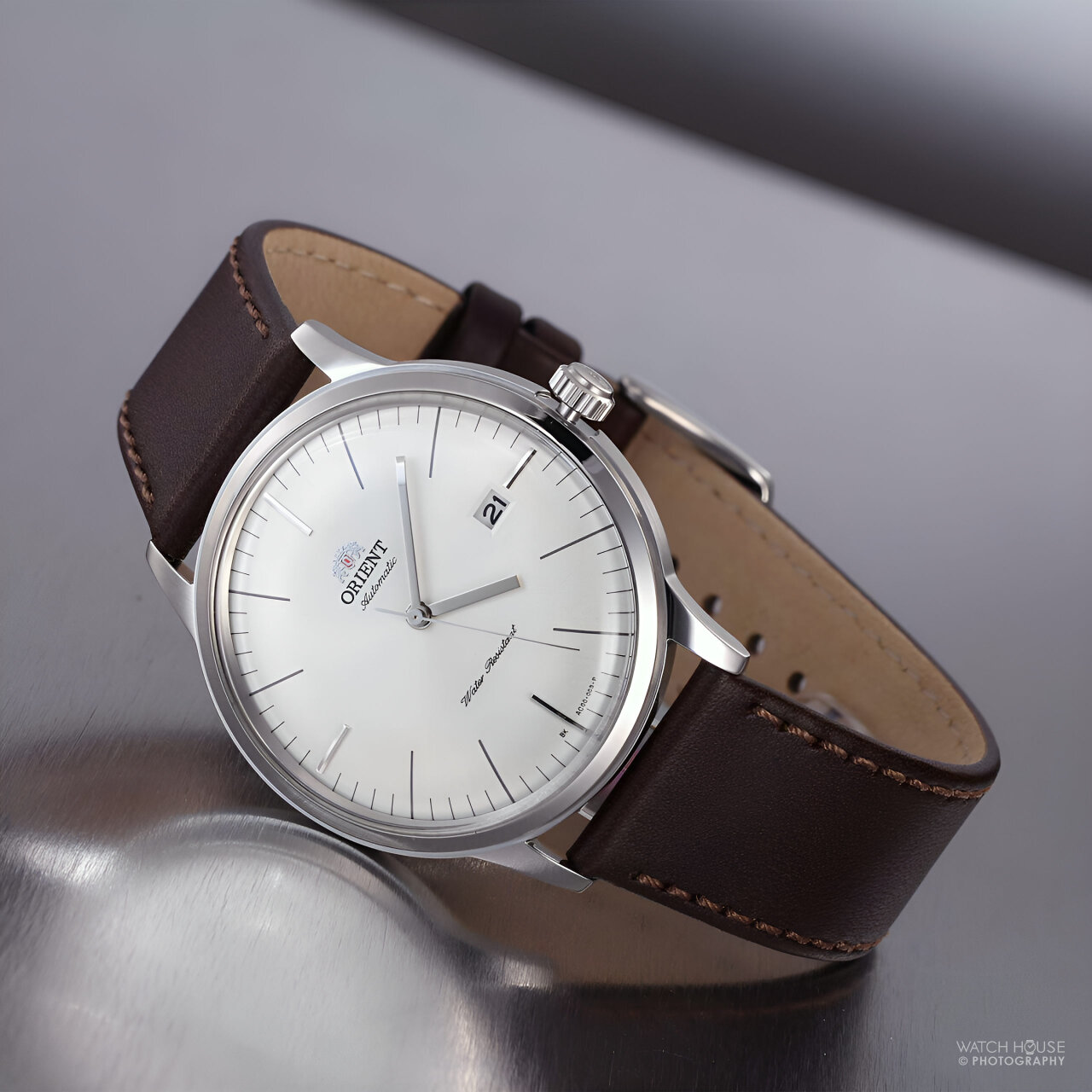 Orient Bambino 40,5mm Classic Automatic AC0000EW Silver