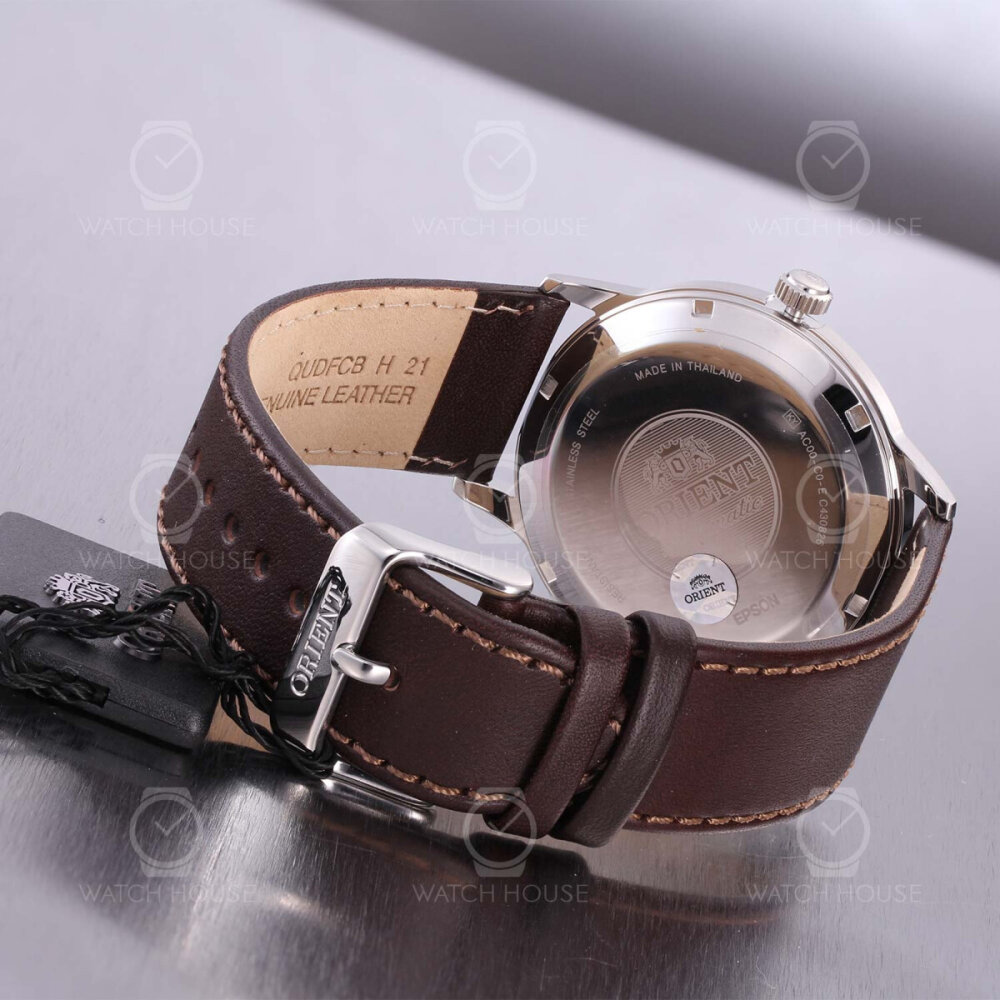 Orient Bambino 40,5mm Classic Automatic AC0000EW Silver