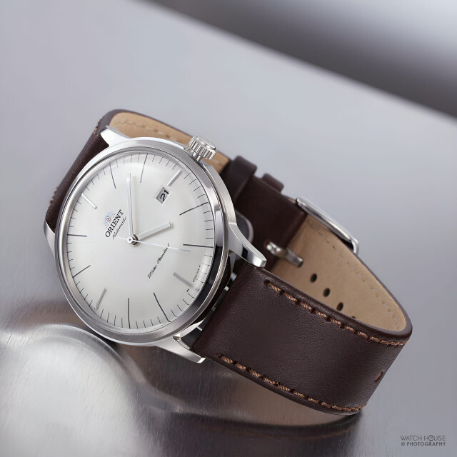 Orient Bambino 40,5mm Classic Automatic AC0000EW Silver