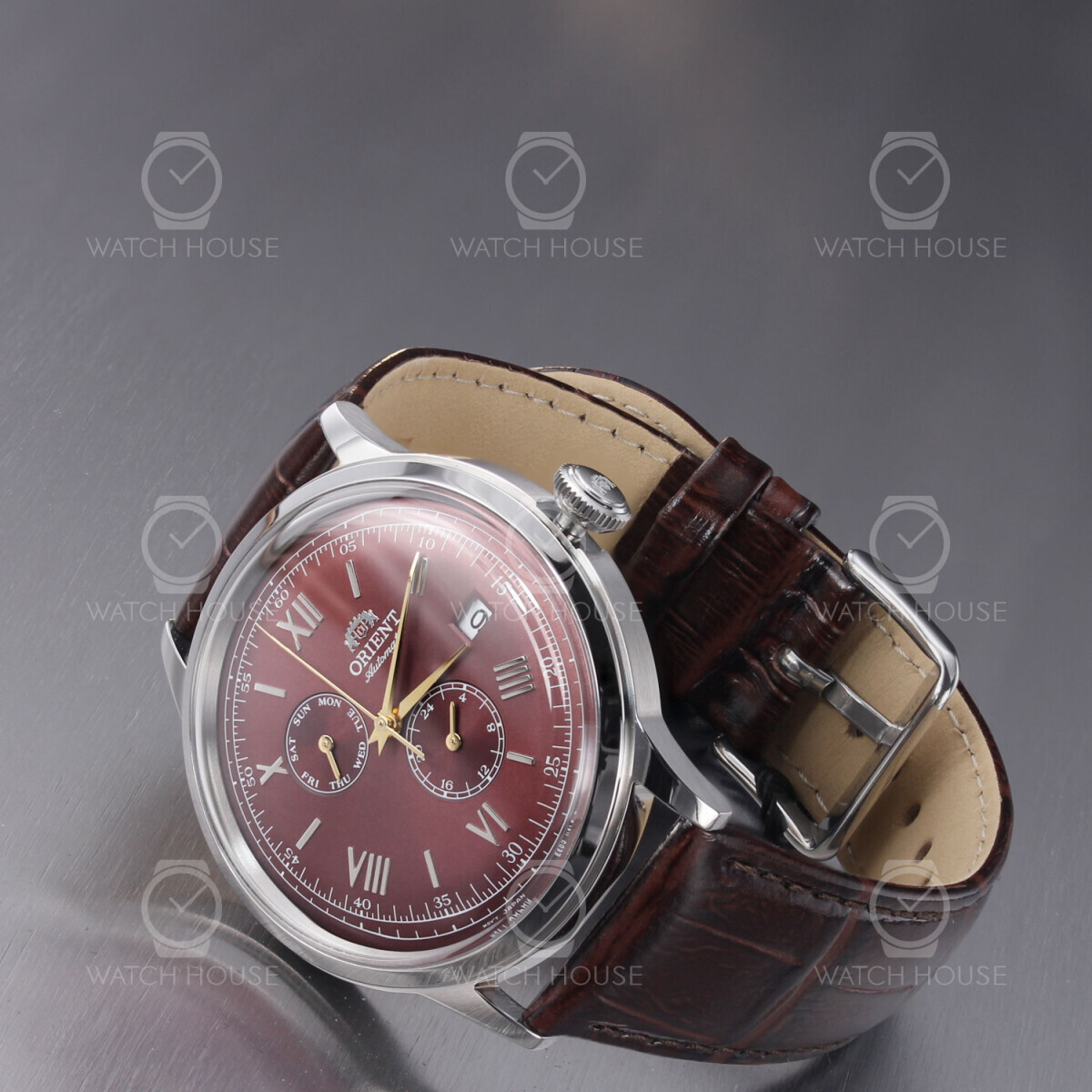 Orient Bambino 40,5mm RA-AK0705R Classic Automatic Bordeaux
