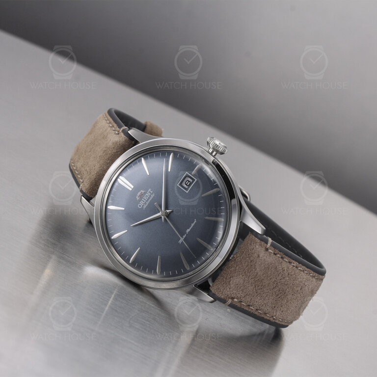 Orient Bambino 42mm RA-AC0P03L Automatik F672 Taubenblau