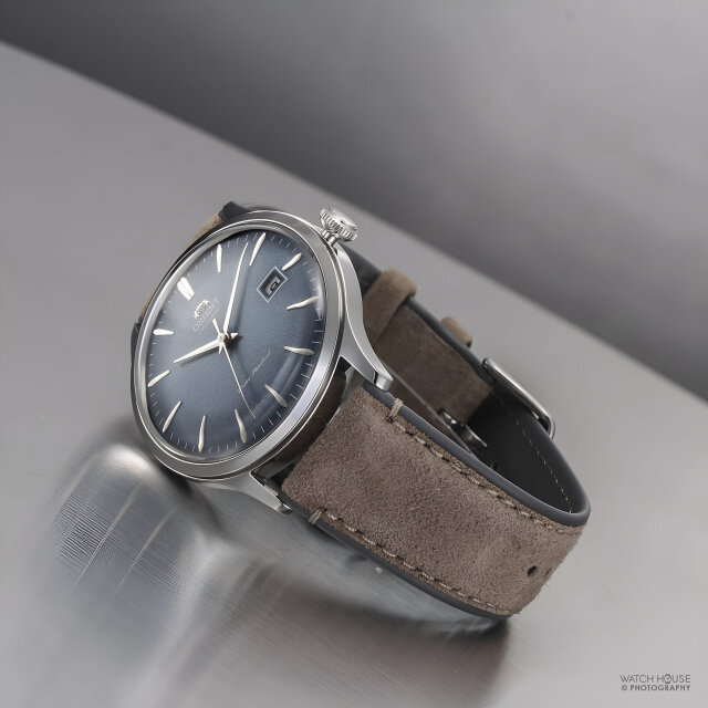 Orient Bambino 42mm RA-AC0P03L Automatic F672 Dove-Blue