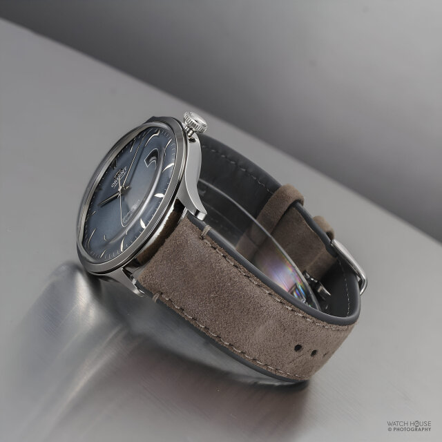 Orient Bambino 42mm RA-AC0P03L Automatic F672 Dove-Blue