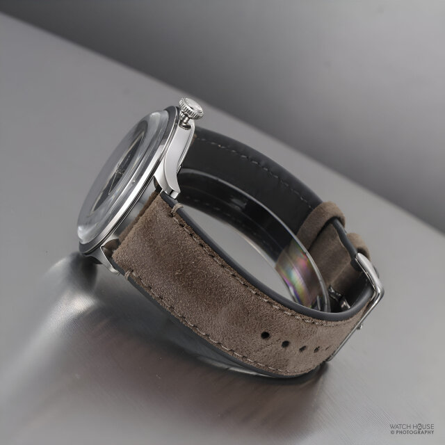 Orient Bambino 42mm RA-AC0P03L Automatic F672 Dove-Blue