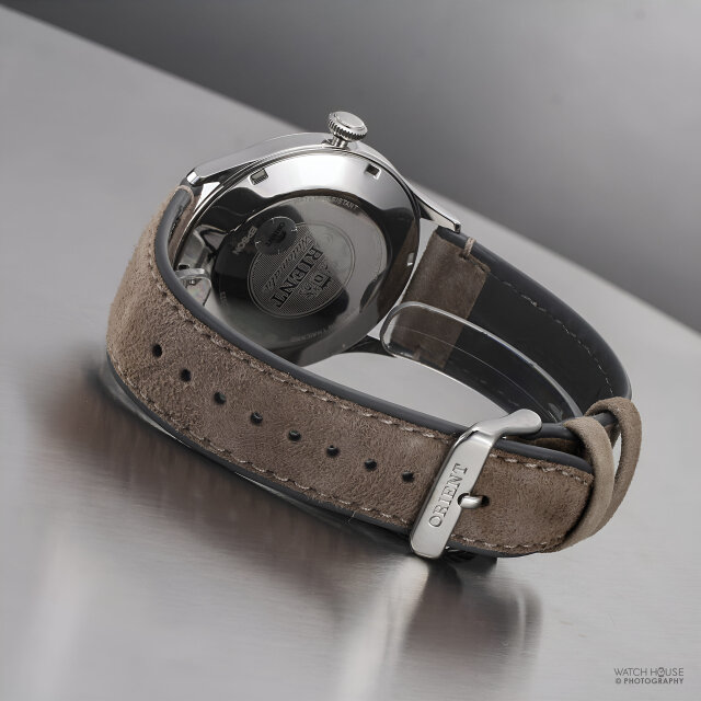 Orient Bambino 42mm RA-AC0P03L Automatic F672 Dove-Blue