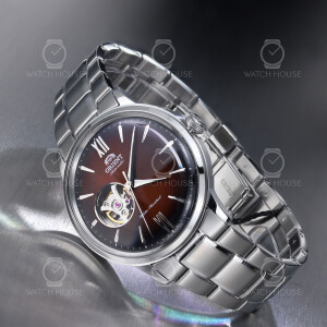 Orient Bambino Automatic Open Heart RA-AG0027Y10B Bordeaux
