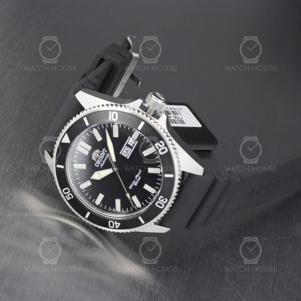 Orient Automatic Men Big Mako Real Diver Black RA-AA0010B19B