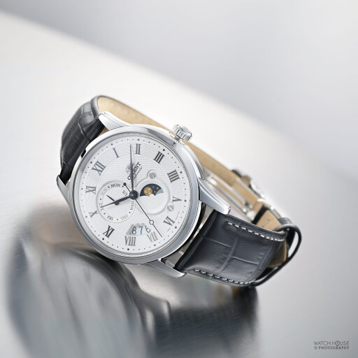 Orient Classic V3 Automatikuhr Sonne & Mond...