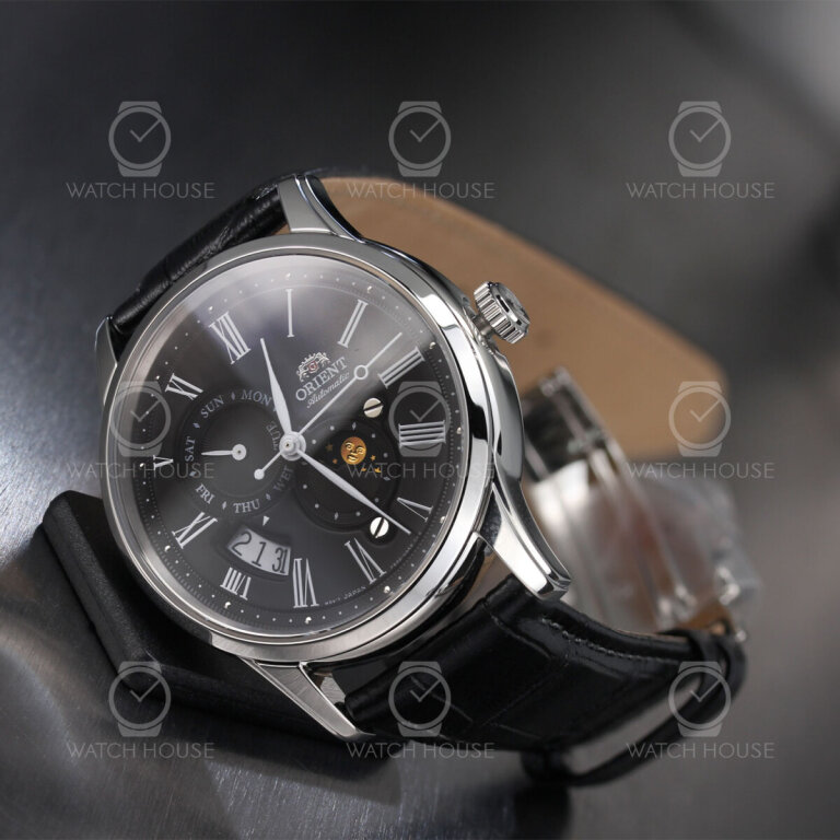 Orient Classic V3 Automatikuhr Sonne & Mond...