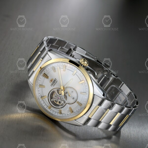 Orient Triple Circle Automatic RA-AR0001S10B Leather