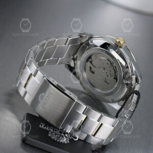 Orient Triple Circle Automatic RA-AR0001S10B Leather