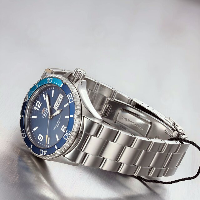 Orient Mako 3 Arabic Diver Automatic RA-AA0818L Turquoise