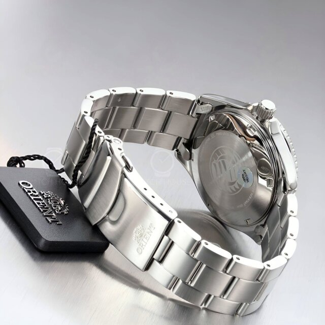 Orient Mako 3 Arabic Taucher Automatik RA-AA0818L Türkis