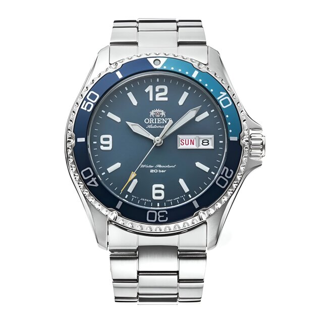 Orient Mako 3 Arabic Taucher Automatik RA-AA0818L Türkis