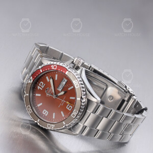Orient Mako 3 Arabic Diver Automatic RA-AA0820R Bordeaux
