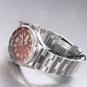 Orient Mako 3 Arabic Diver Automatic RA-AA0820R Bordeaux