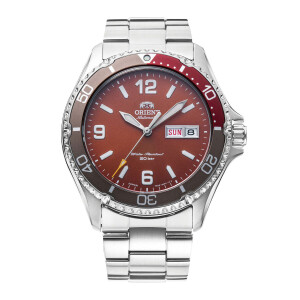 Orient Mako 3 Arabic Diver Automatic RA-AA0820R Bordeaux