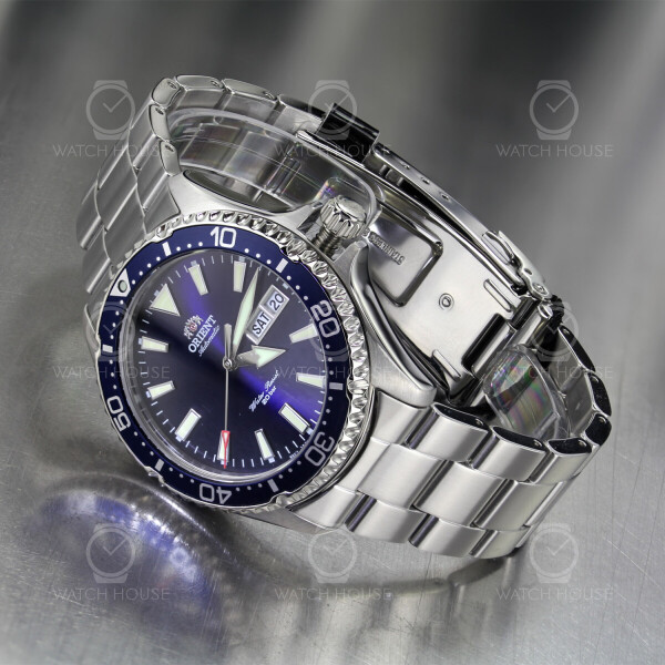 Orient Mako 3 Vintage Diver Automatic RA-AA0002L Blue