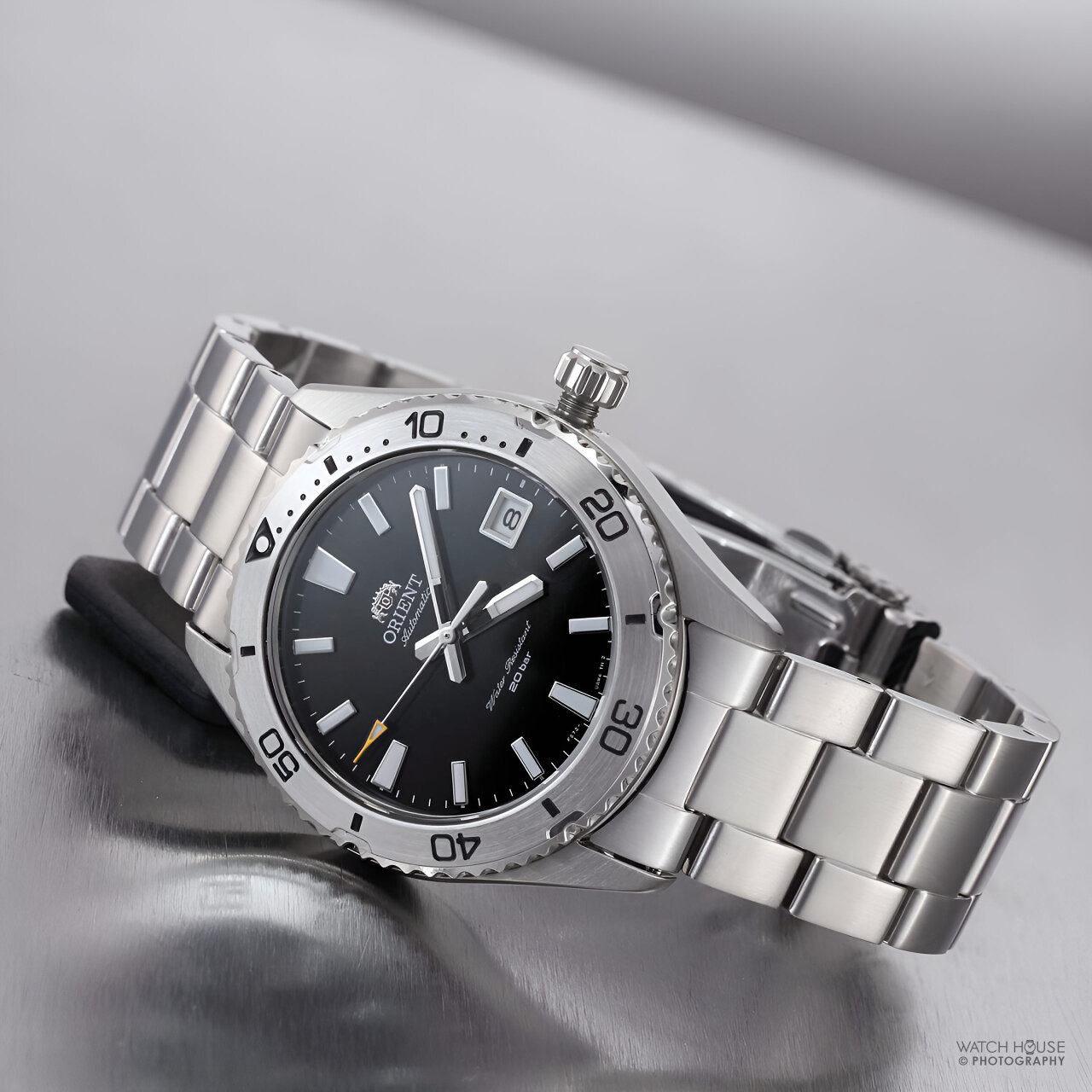 Orient Mako 40 Automatic RA-AC0Q01B Black