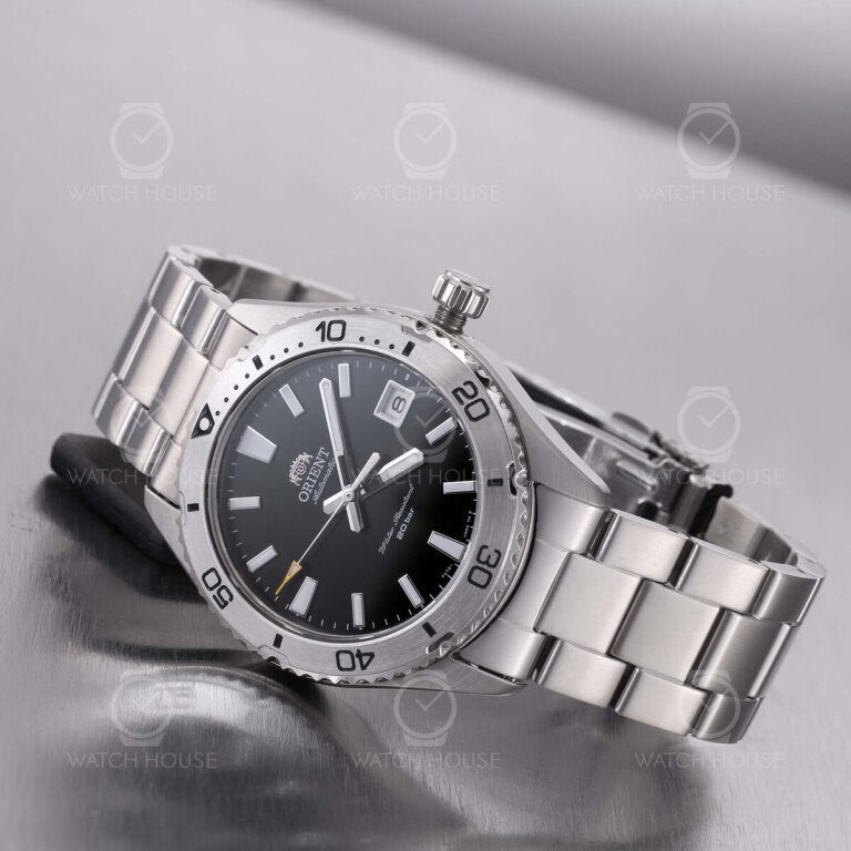 Orient Mako 40 Automatikuhr RA-AC0Q01B Schwarz